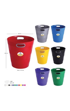 3a Ark 1051 Plastik Çöp Kovası