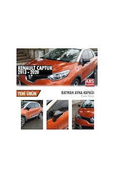 Renault Captur (2013 - 2020) Batman Yarasa Ayna Kapağı (piano Black Renault Captur (2013 - 2020) Batman Yarasa Ayna Kapağı (piano Black