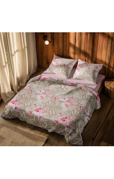 Cotton Collection Tek Kişilik Nevresim Takımı Açelya Çok Renkli Cotton Collection Tek Kişilik Nevresim Takımı Açelya Çok Renkli