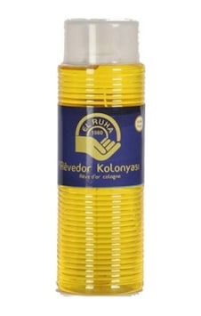 El Ruha 60 Derece Revedor Kolonyası Pvc Şişe 400 ML El Ruha 60 Derece Revedor Kolonyası Pvc Şişe 400 ML