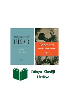 İstanbul Ve Pierre Loti Ciltli + Geometri + Dünya Klasiği Hediye İstanbul Ve Pierre Loti Ciltli + Geometri + Dünya Klasiği Hediye