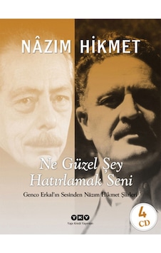 Ne Güzel Şey Hatırlanmak Seni Cd li Nazım Hikmet Ne Güzel Şey Hatırlanmak Seni Cd li Nazım Hikmet