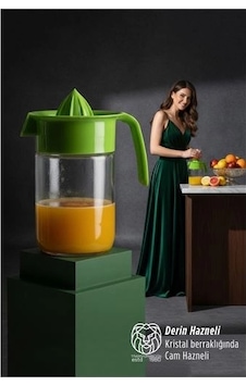 Cam Hazneli Profesyonel Narenciye Sıkacağı 660 Ml 19 Cm Derin Kapasite Açık Gri Cam Hazneli Profesyonel Narenciye Sıkacağı 660 Ml 19 Cm Derin Kapasite Açık Gri