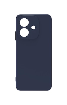 Oppo A3 5g Kılıf Kamera Korumalı Silikon Rubber Arka Kapak Lacivert Oppo A3 5g Kılıf Kamera Korumalı Silikon Rubber Arka Kapak Lacivert