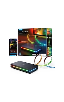 Govee AI Sync Box 2 75-85" Tv Arkası Şerit Led Govee AI Sync Box 2 75-85" Tv Arkası Şerit Led