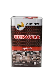 Şampiyon Ultragear M320 Endüstriyel Dişli Yağı 16 L Şampiyon Ultragear M320 Endüstriyel Dişli Yağı 16 L