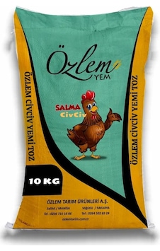 Özlem Yem Civciv Yemi Toz 10 Kg