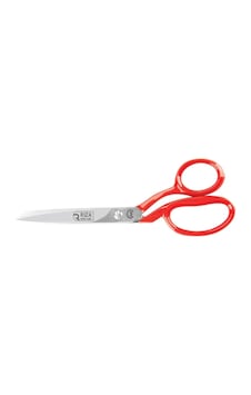 3257-8 Tekstil / Yatık Konfeksiyon Makası No: 8 İnç / 20,32cm - Nikel Kaplama, Kırmızı Saplı, Mikro Tırtıllı 3257-8 Tekstil / Yatık Konfeksiyon Makası No: 8 İnç / 20,32cm - Nikel Kaplama, Kırmızı Saplı, Mikro Tırtıllı