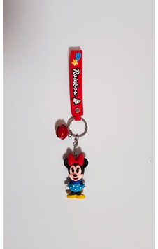 Anahtarlık Kırmızı Mickey Mause Kız