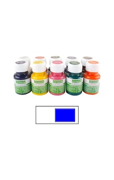Südor Kumaş Boyası 25ml Mavi - 4 Adet Çok Renkli Südor Kumaş Boyası 25ml Mavi - 4 Adet Çok Renkli