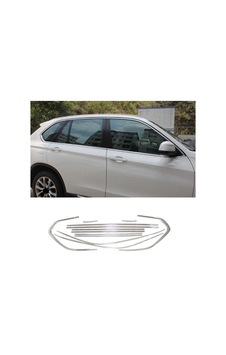 Bmw X5 2014 2019 Cam Çıtası Kaplama Krom