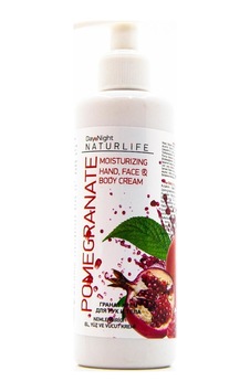 Naturlife Nar Özlü El Yüz ve Vücut Kremi 250 ML Naturlife Nar Özlü El Yüz ve Vücut Kremi 250 ML