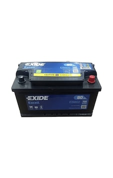 Exide Eb802 12v 80ah 700a Standart Akü Üretim Tarihi:2024 Exide Eb802 12v 80ah 700a Standart Akü Üretim Tarihi:2024