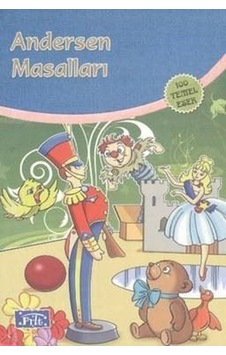 Andersan Masalları (100 Temel Eser - İlköğretim) - Hans Christian Andersen - Parıltı Yayınları Andersan Masalları (100 Temel Eser - İlköğretim) - Hans Christian Andersen - Parıltı Yayınları