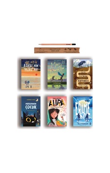 Timaş İlk Gençlik Mavi Kanatlar - Mırıldanan Çocuk - Aura - Erime - Eski Dostum Kertenkele Set 6 Kitap Timaş İlk Gençlik Mavi Kanatlar - Mırıldanan Çocuk - Aura - Erime - Eski Dostum Kertenkele Set 6 Kitap
