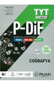 TYT Coğrafya PDİF Konu Anlatım Fasikülleri Puan Yayınları TYT Coğrafya PDİF Konu Anlatım Fasikülleri Puan Yayınları