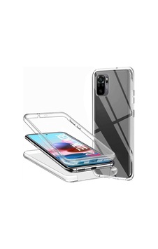 Xiaomi Poco M5s Kılıf Zore Enjoy Kapak Renksiz
