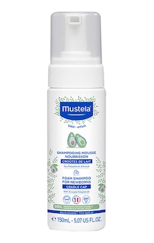 Mustela Yenidoğan Köpük Şampuanı 150 Ml Acı Badem