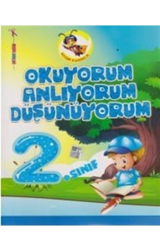 Atom Karınca 2. Sınıf Okuyorum Anlıyorum Düşünüyorum / Ahmet Ç...
