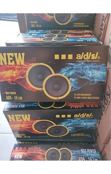 Höparlör Fiyatına Midrange Ads 16 Cm Midrange Höparlör Fiyatına Midrange Ads 16 Cm Midrange