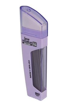 Serve Double Erase 0.7 Mm Lavanta - Min & Silgi Serve Double Erase 0.7 Mm Lavanta - Min & Silgi