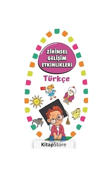 Zihinsel Gelişim Etkinlikleri - Türkçe- Martı Yayınları Zihinsel Gelişim Etkinlikleri - Türkçe- Martı Yayınları