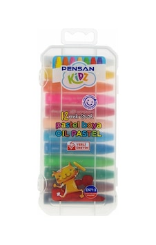 Pensan Pastel Boya 12 Renk Pratik Kutulu 99967 9671 Pensan Pastel Boya 12 Renk Pratik Kutulu 99967 9671