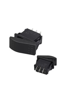 Sembolsüz Işıksız Yaylı 3 Pinli On-off-on 12-24v Marin Switch Sembolsüz Işıksız Yaylı 3 Pinli On-off-on 12-24v Marin Switch