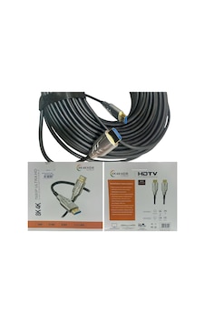 Zumastar Fiber Optic 100m Hdmı Kablo Hdtv 2,1 8k 4k Hdr Ultra Hd High Speed Zumastar Fiber Optic 100m Hdmı Kablo Hdtv 2,1 8k 4k Hdr Ultra Hd High Speed