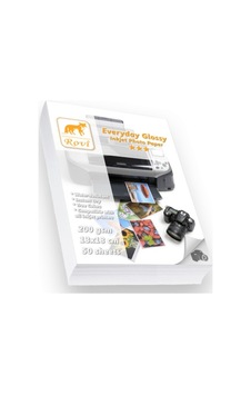 Rovi Everyday Parlak Fotoğraf Kağıdı 200Gsm 50Yp 13X18 Rovi Everyday Parlak Fotoğraf Kağıdı 200Gsm 50Yp 13X18