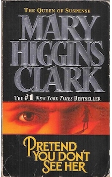 Pretend You Don't See Her Cep Kitabı - Mary Higgins Clark 2.el Pretend You Don't See Her Cep Kitabı - Mary Higgins Clark 2.el