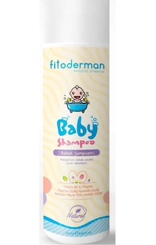 Fitoderman Bebek Şampuanı 250 ML
