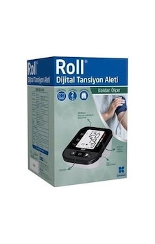 Roll Sağlık Digital Tansiyon Aleti Koldan Ölçer Roll Sağlık Digital Tansiyon Aleti Koldan Ölçer