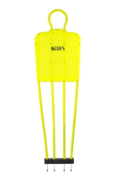Scucs 1312 Çivili Plastik Baraj Adam 180 Cm Sarı Scucs 1312 Çivili Plastik Baraj Adam 180 Cm Sarı