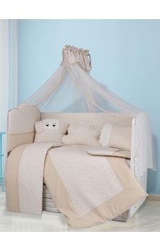 Aras Bebe Joli Uyku Seti 60x120 CM - Kahverengi Aras Bebe Joli Uyku Seti 60x120 CM - Kahverengi