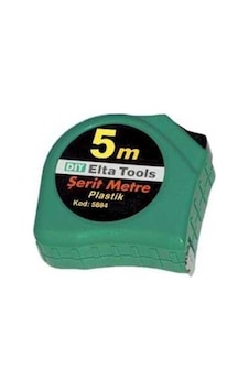Elta Plastik Şerit Metre 5mt - 5884260005 Elta Plastik Şerit Metre 5mt - 5884260005