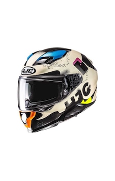Hjc F71 Faco MC28 Kapalı Motosiklet Kaskı Hjc F71 Faco MC28 Kapalı Motosiklet Kaskı
