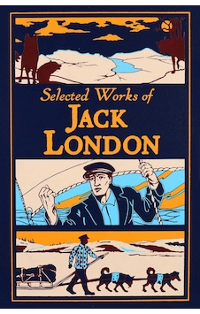 Canterbury Classics Sku:mırstk73fda2ccde Selected Works Of Jack London Leather-bound Classics Sku: Mırstk73fda2ccde 0