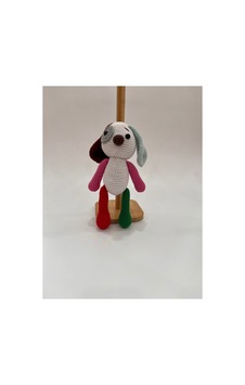 El Yapımı Amigurumi Köpek Oyuncak Renkli Kulak Örgü Bebek & Çocuk Hediyesi 21cm Nane + Kahve Kulak El Yapımı Amigurumi Köpek Oyuncak Renkli Kulak Örgü Bebek & Çocuk Hediyesi 21cm Nane + Kahve Kulak
