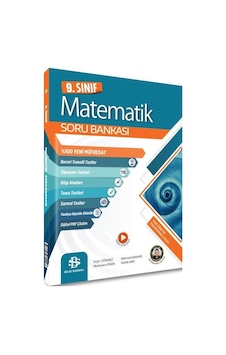 Bilgi Sarmal 9. Sınıf Matematik Soru Bankası Bilgi Sarmal 9. Sınıf Matematik Soru Bankası