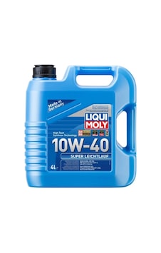 Liqui Moly 10W-40 Super Leichtlauf Sentetik Motor Yağı 2 x 4 L Liqui Moly 10W-40 Super Leichtlauf Sentetik Motor Yağı 2 x 4 L