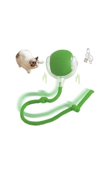 Şarj Edilebilir Otomatik Hareketli Kedi Oyun Topu