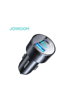 Joyroom 53w 2 Port A+c Ekranlı Araç Şarj Joyroom 53w 2 Port A+c Ekranlı Araç Şarj