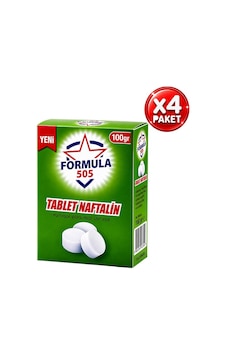 Lavabo Naftalin Tablet 100gr 4paket