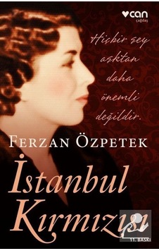 Mercankitap Istanbul Kırmızısı / Ferzan Özpetek Mercankitap Istanbul Kırmızısı / Ferzan Özpetek