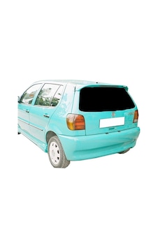 VW Polo 3 HB Spoiler Camüstü (Işıklı) Fiber 1994-2002