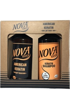 Nova Touch Amerikan Keratin 1 L + Şampuan 1 L