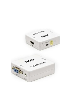 ÇEVİRİCİ VGA TO HDMI GABBLE GAB-VG2HD ÇEVİRİCİ VGA TO HDMI GABBLE GAB-VG2HD