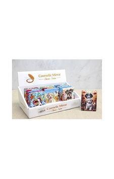 3 Adet İnce El Aynası Taş İşlemeli Dikdörtgen Tasarım Sevimli Köpek Motifli Cep Makyaj Aynası Pocket Mirror Hand Mirror 8,5 6 Cm Sarı 3 Adet İnce El Aynası Taş İşlemeli Dikdörtgen Tasarım Sevimli Köpek Motifli Cep Makyaj Aynası Pocket Mirror Hand Mirror 8,5 6 Cm Sarı