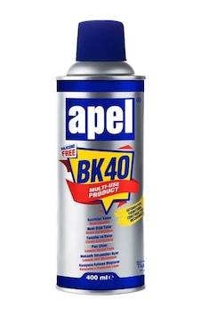 Apel BK40 Multi Koruyucu Yağlayıcı Sprey 400 ML Apel BK40 Multi Koruyucu Yağlayıcı Sprey 400 ML